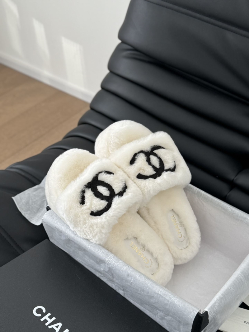 Chanel Slippers